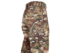 MILITARY BASE タクティカル ウォーマーカーゴパンツ[サイズ：Sサイズ / Mサイズ] [カラー：BK / MC]