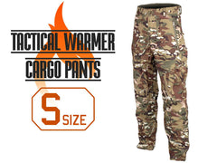 MILITARY BASE タクティカル ウォーマーカーゴパンツ[サイズ：Sサイズ / Mサイズ] [カラー：BK / MC]