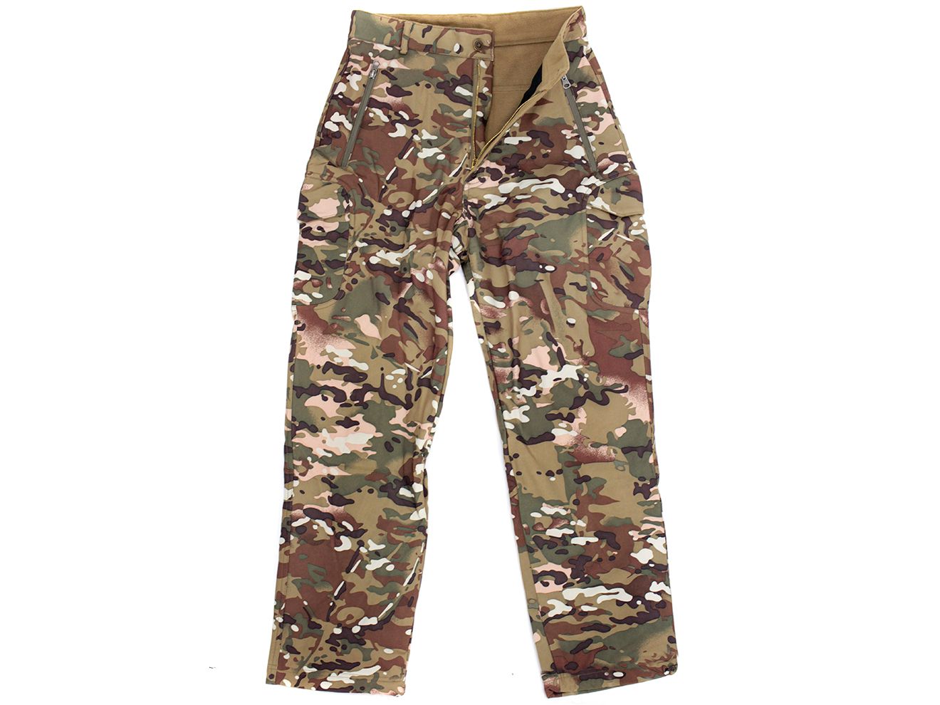 MILITARY BASE タクティカル ウォーマーカーゴパンツ[サイズ：Sサイズ / Mサイズ] [カラー：BK / MC]