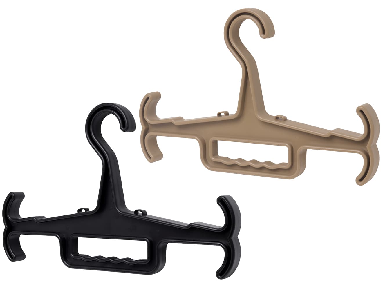 ヘビーハンガー タクティカルハンガー  2色セット ブラック＆タン タフハンガー Amazon.com: LayLax Heavy Hanger 2.0 BK : Home & Kitchen