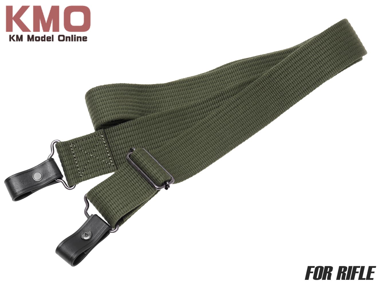 KM企画 ライフル系対応 汎用スナイパースリング [カラー：BK / OD]