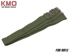KM企画 汎用スリング 全長120cm/幅30mm [カラー：BK / OD]