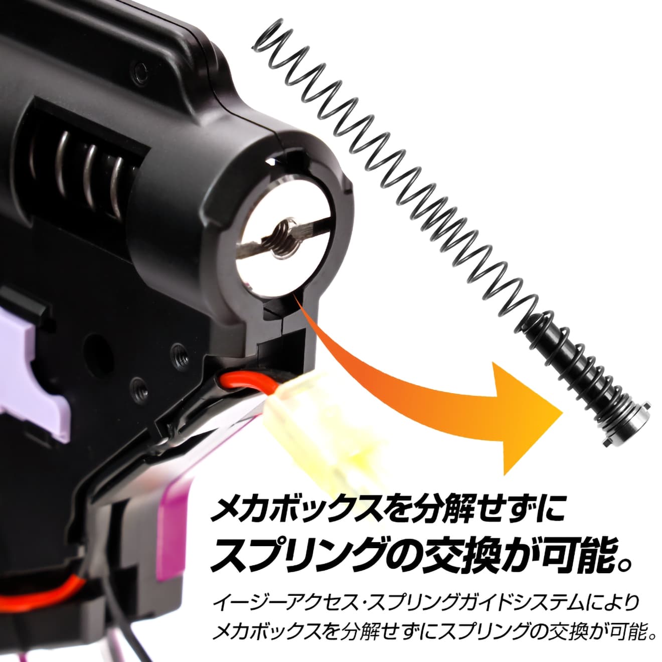 Laylax PROMETHEUS EGハードギアフレーム メカボックス Ver2 [軸受：6mm / 8mm]