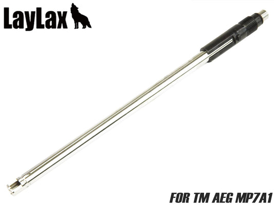 Laylax NINEBALL ロングインナーバレル 215mm for TM AEG MP7A1