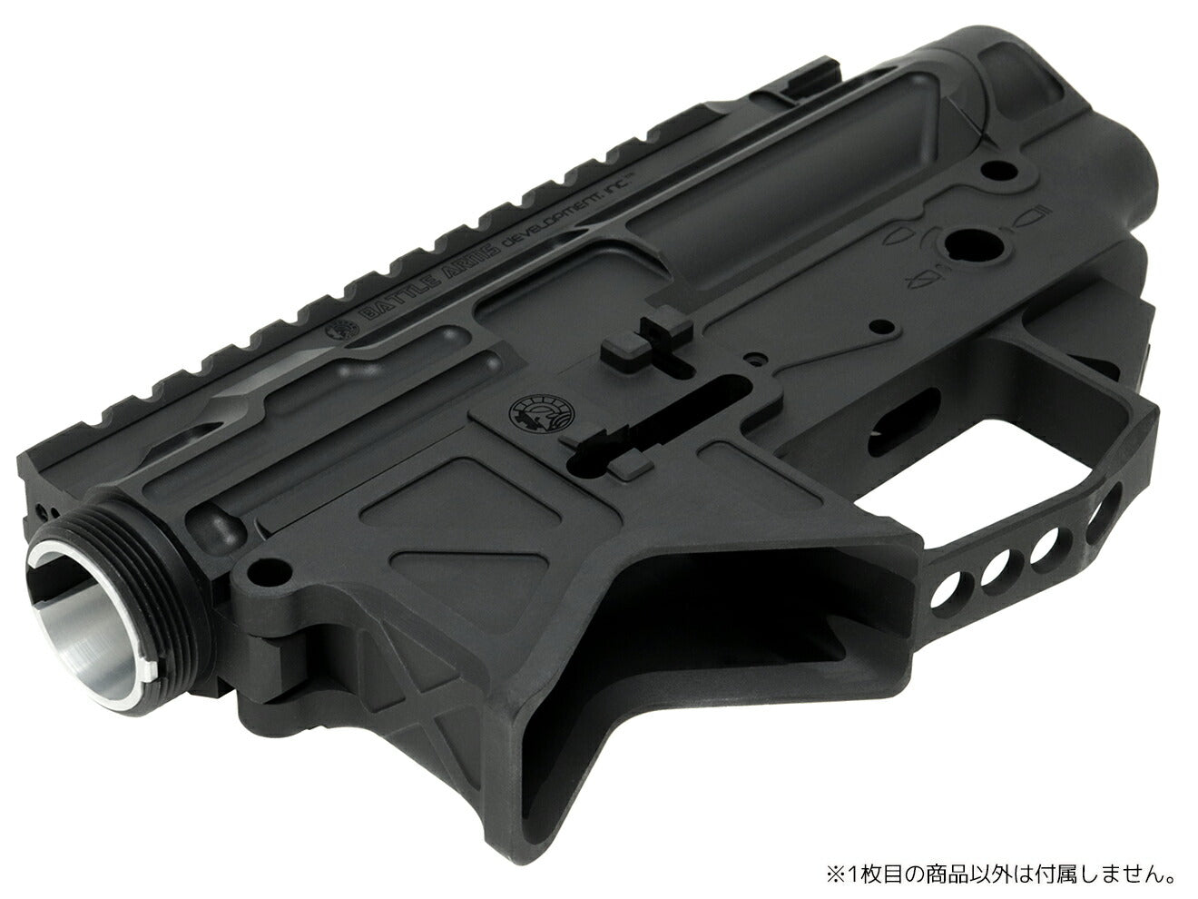 IRON AIRSOFT BAD556-LW アルミCNC アッパーレシーバー TM GBB M4