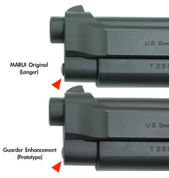 GUARDER 強化リコイルスプリングガイド GBB M92F スチール/ステンレス