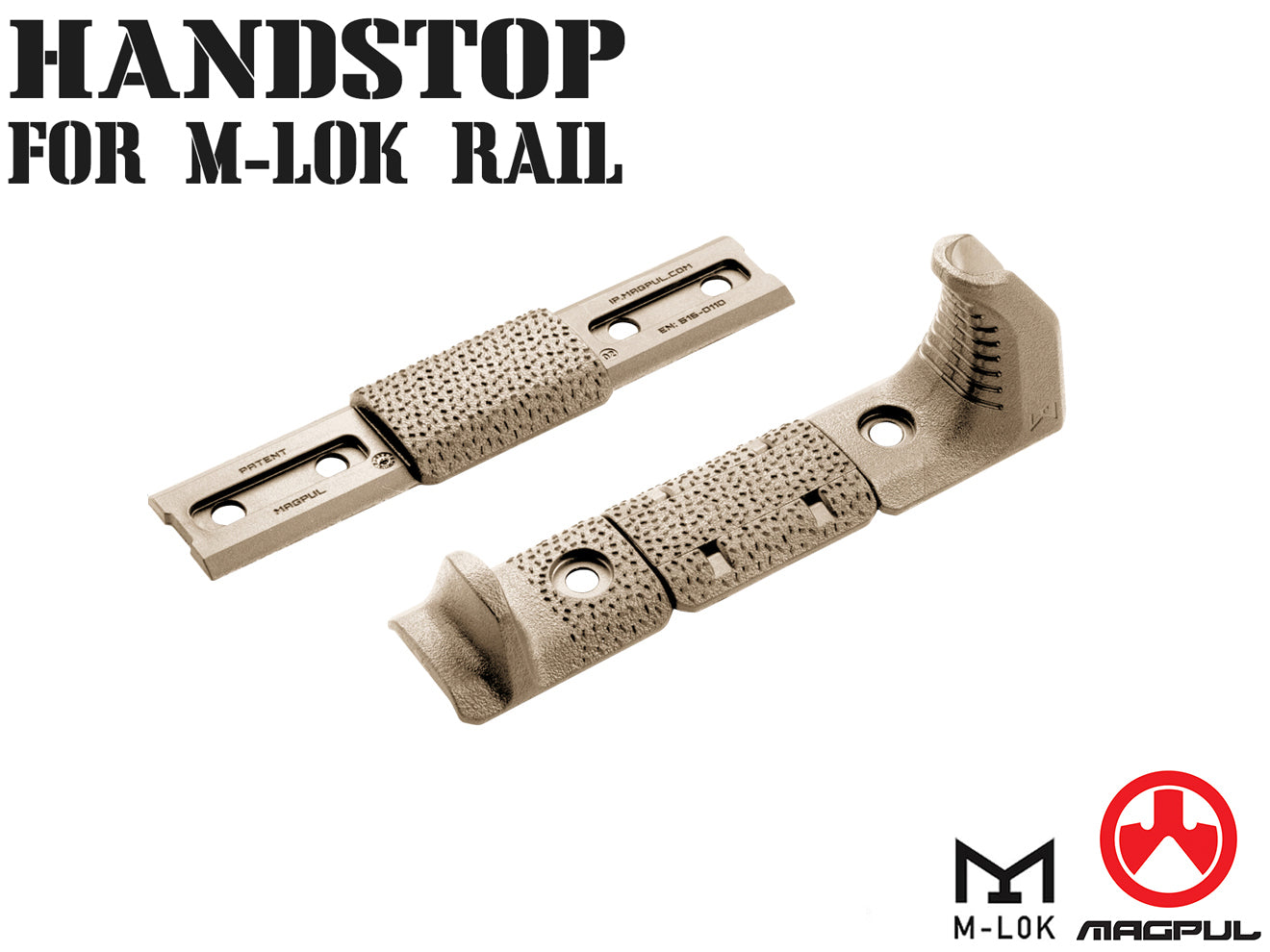 MAGPUL ハンドストップキット M-LOK