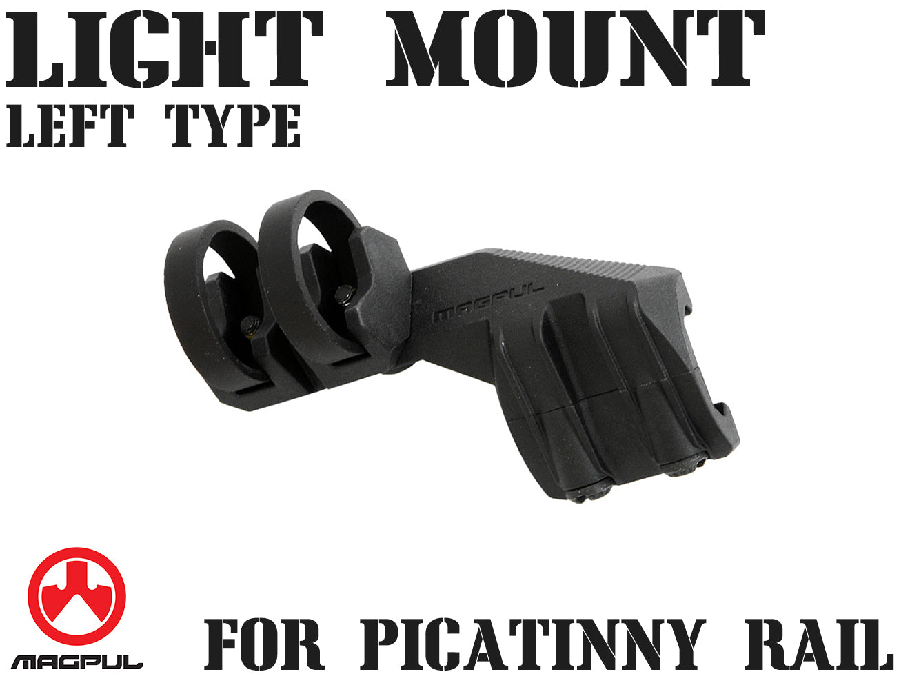 MAGPUL SF300/600対応 レールライトマウント 20mmレール