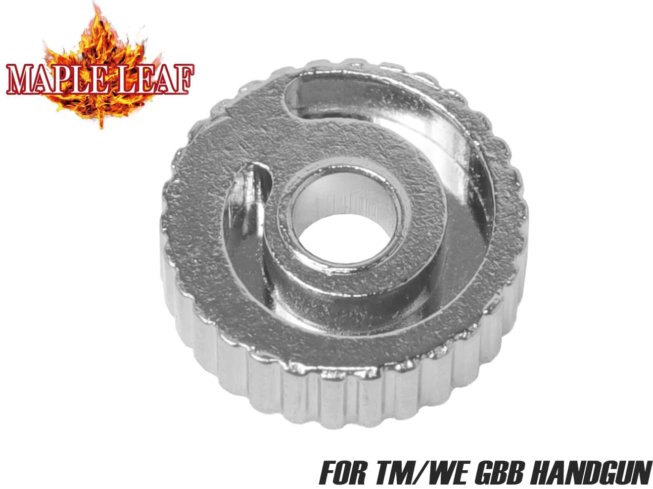 Maple Leaf ダイキャスト ホップ調整ダイアル [適合：1911・Hi-CAPA / マルイ・WE]