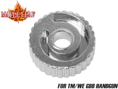 Maple Leaf ダイキャスト ホップ調整ダイアル [適合：1911・Hi-CAPA / マルイ・WE]