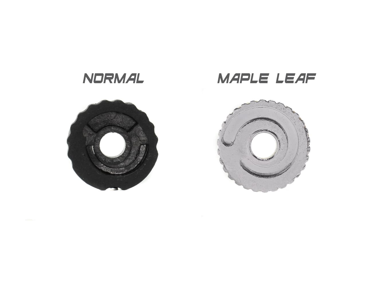 Maple Leaf ダイキャスト ホップ調整ダイアル [適合：1911・Hi-CAPA / マルイ・WE]