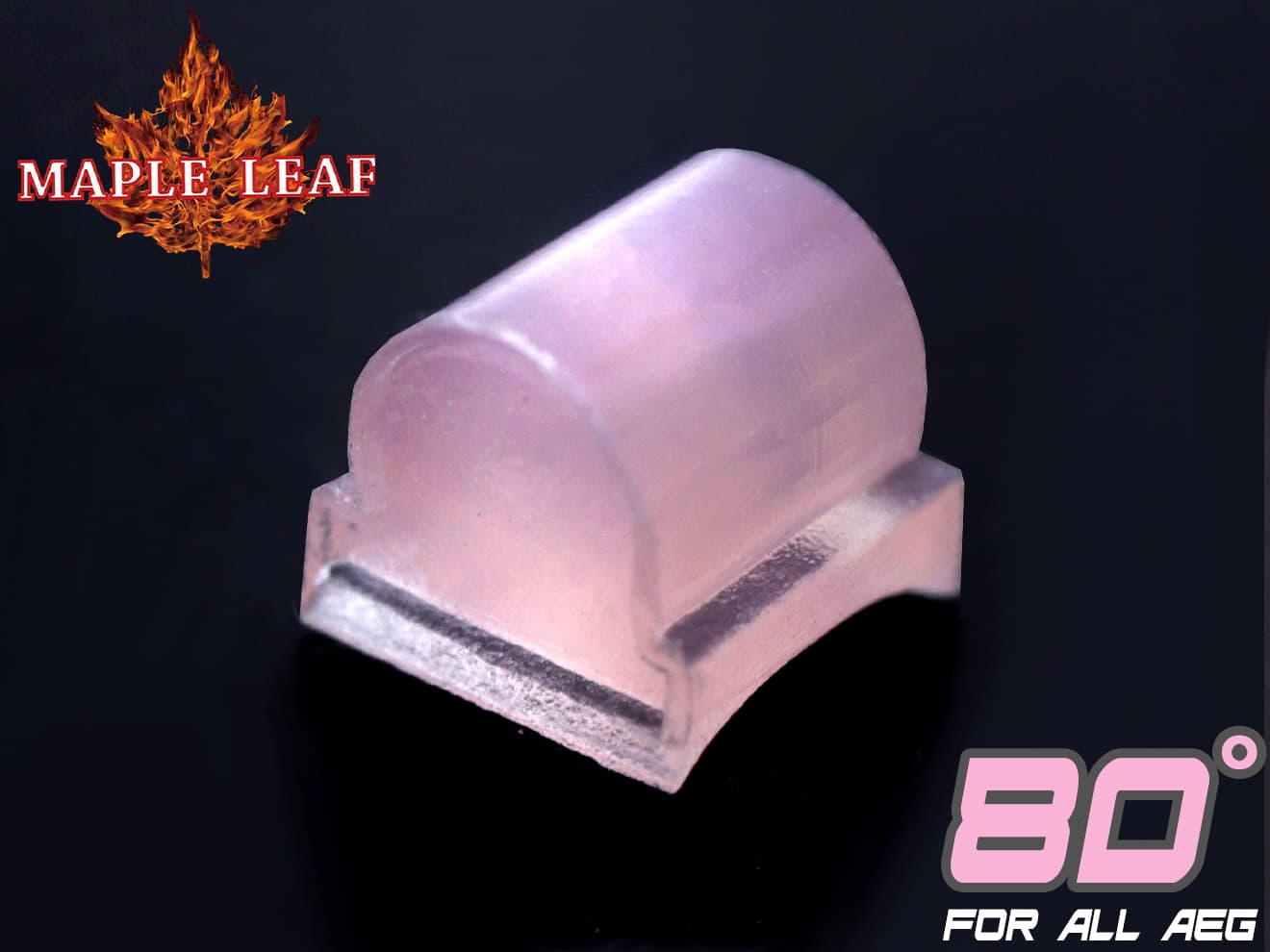 Maple Leaf シリコン HOPテンショナー Ω for AEG [硬度：50° / 80°]