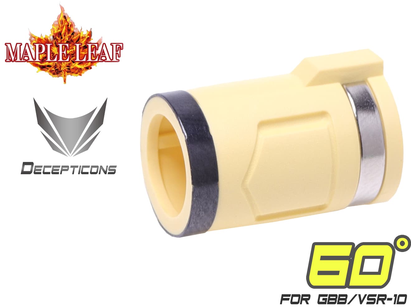 Maple Leaf DECEPTICONS 2023Ver ホップアップパッキン for GBB/VSR-10 [硬度：50° / 60° / 70° / 80°]