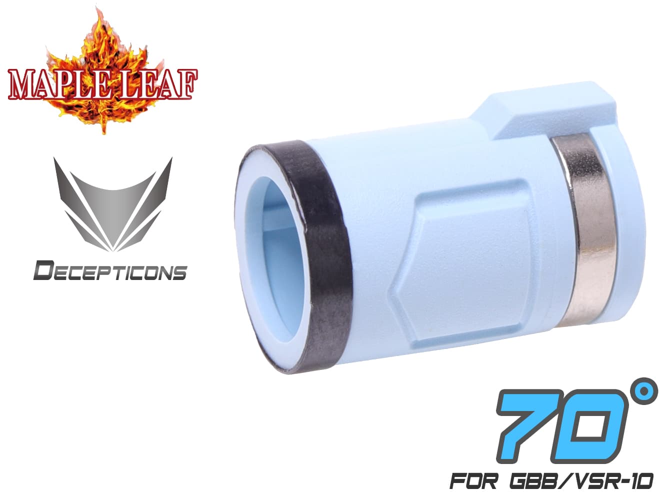 Maple Leaf DECEPTICONS 2023Ver ホップアップパッキン for GBB/VSR-10 [硬度：50° / 60° / 70° / 80°]