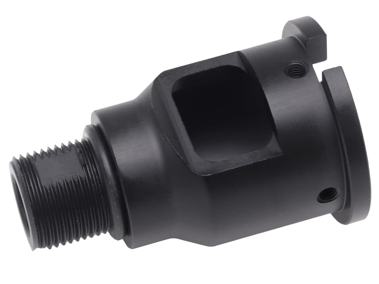 Maple Leaf アルミCNC アウターバレル ベース for GBB M4 [対応：VFC / GHK]