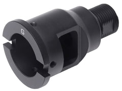 Maple Leaf アルミCNC アウターバレル ベース for GBB M4 [対応：VFC / GHK]