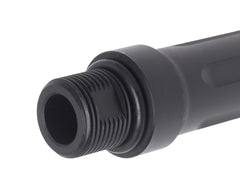 Maple Leaf アルミCNC アウターバレル エクステンション 14mm逆ネジ [長さ：2インチ / 3.9インチ / 5.1インチ]