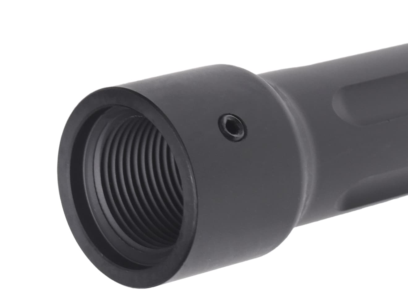 Maple Leaf アルミCNC アウターバレル エクステンション 14mm逆ネジ [長さ：2インチ / 3.9インチ / 5.1インチ]