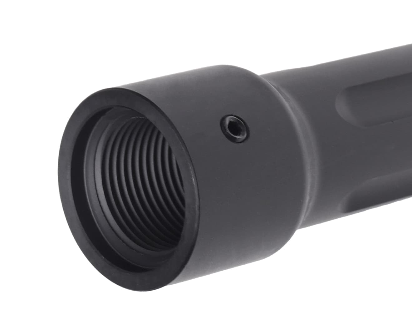 Maple Leaf アルミCNC アウターバレル エクステンション 14mm逆ネジ [長さ：2インチ / 3.9インチ / 5.1インチ]