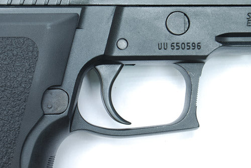 GUARDER スチールトリガー 東京マルイ / KJ WORKS /WE GBB P226用 [Early Type / E2 Type]