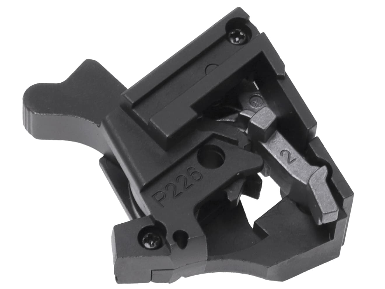 GUARDER 強化 スチールリアシャーシ コンプリート for マルイ P226 [対応：P226R / P226E2]
