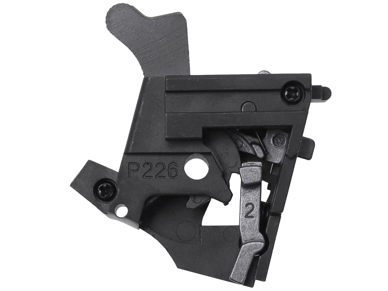GUARDER 強化 スチールリアシャーシ コンプリート for マルイ P226 [対応：P226R / P226E2]