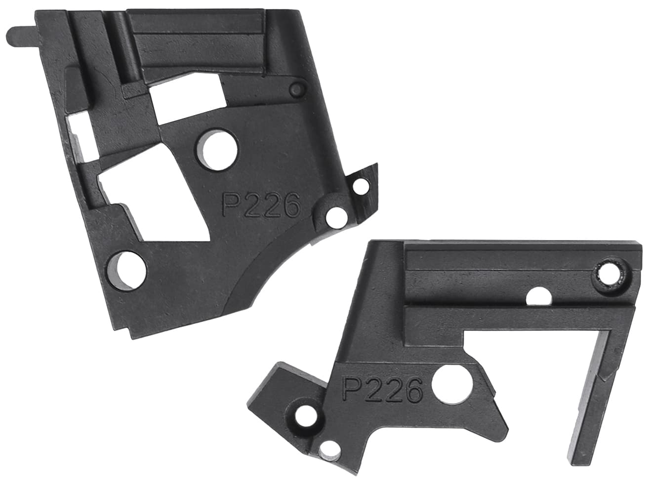 GUARDER 強化 スチールリアシャーシ コンプリート for マルイ P226 [対応：P226R / P226E2]