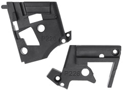 GUARDER 強化 スチールリアシャーシ コンプリート for マルイ P226 [対応：P226R / P226E2]