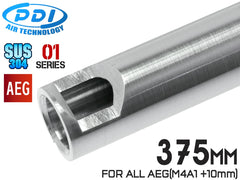 PDI 01シリーズ AEG 超精密 ステンレスインナーバレル(6.01±0.002) [長さ：120mm / 141mm / 187mm / 205mm / 208mm / 215mm / 229mm / 247mm / 275mm / 303mm / 375mm]