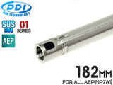PDI 01シリーズ AEP/SMG 超精密 ステンレスインナーバレル(6.01±0.002) [長さ：110mm / 112mm / 122mm / 135mm / 182mm]