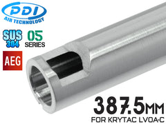 PDI 05シリーズ AEG 超精密ステンレスインナーバレル(6.05±0.002) [長さ：205mm / 215mm / 247mm / 280mm / 285mm / 300mm / 303mm / 310mm / 320mm / 387.5mm / 416mm / 461mm / 487mm / 554mm]