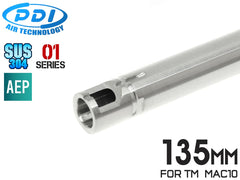 PDI 01シリーズ AEP/SMG 超精密 ステンレスインナーバレル(6.01±0.002) [長さ：110mm / 112mm / 122mm / 135mm / 182mm]