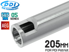 PDI 05シリーズ AEG 超精密ステンレスインナーバレル(6.05±0.002) [長さ：205mm / 215mm / 247mm / 280mm / 285mm / 300mm / 303mm / 310mm / 320mm / 387.5mm / 416mm / 461mm / 487mm / 554mm]