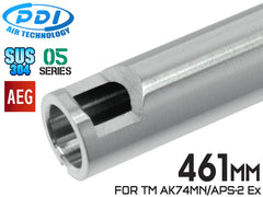 PDI 05シリーズ AEG 超精密ステンレスインナーバレル(6.05±0.002) [長さ：205mm / 215mm / 247mm / 280mm / 285mm / 300mm / 303mm / 310mm / 320mm / 387.5mm / 416mm / 461mm / 487mm / 554mm]