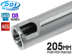 PDI 08シリーズ AEG 超精密ステンレスインナーバレル(6.08±0.002) [長さ：120mm / 205mm / 208mm / 229mm / 247mm / 285mm / 300mm / 303mm / 375mm / 420mm / 430mm]