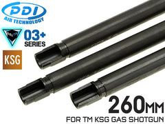 PDI DELTAシリーズ 03+ KSG専用 精密インナーバレル(6.03±0.007) 260mm [セット内容：1本 / 3本]
