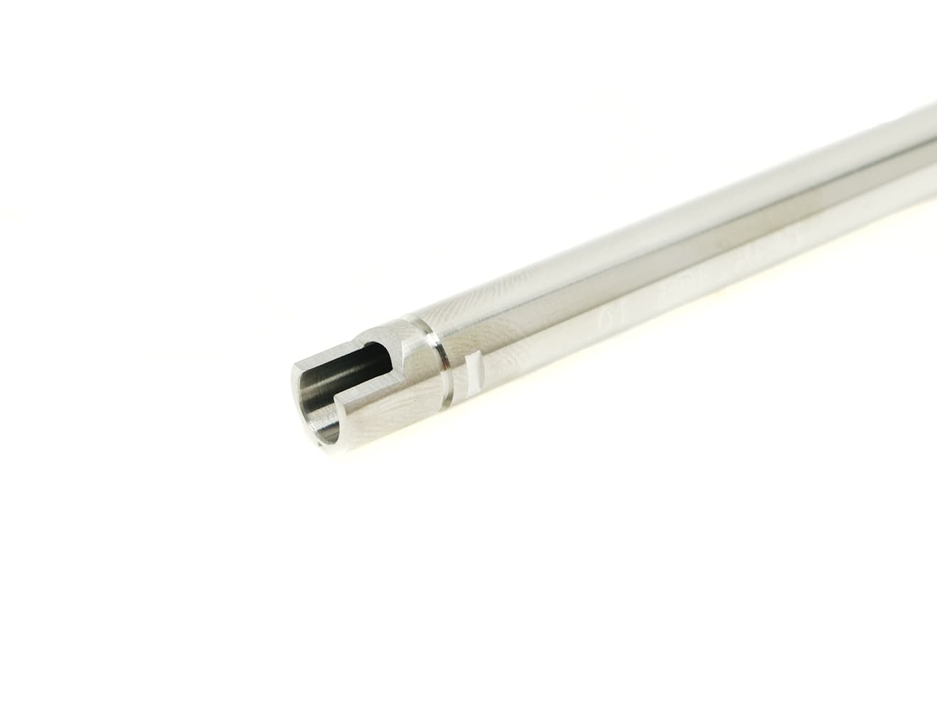 PDI 01シリーズ GBB 超精密 ステンレスインナーバレル(6.01±0.002) [長さ：74mm / 75mm / 87mm / 95mm / 97mm / 100mm / 102mm / 108mm / 113mm / 118mm / 129mm / 133mm / 138mm / 163mm / 250mm]