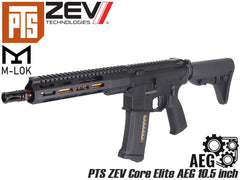 PTS ZEV Core Elite w/ EPM 電動ガン本体 [サイズ：Carbine 14.5インチ / SBR 10.5インチ / CQB 7.5インチ]