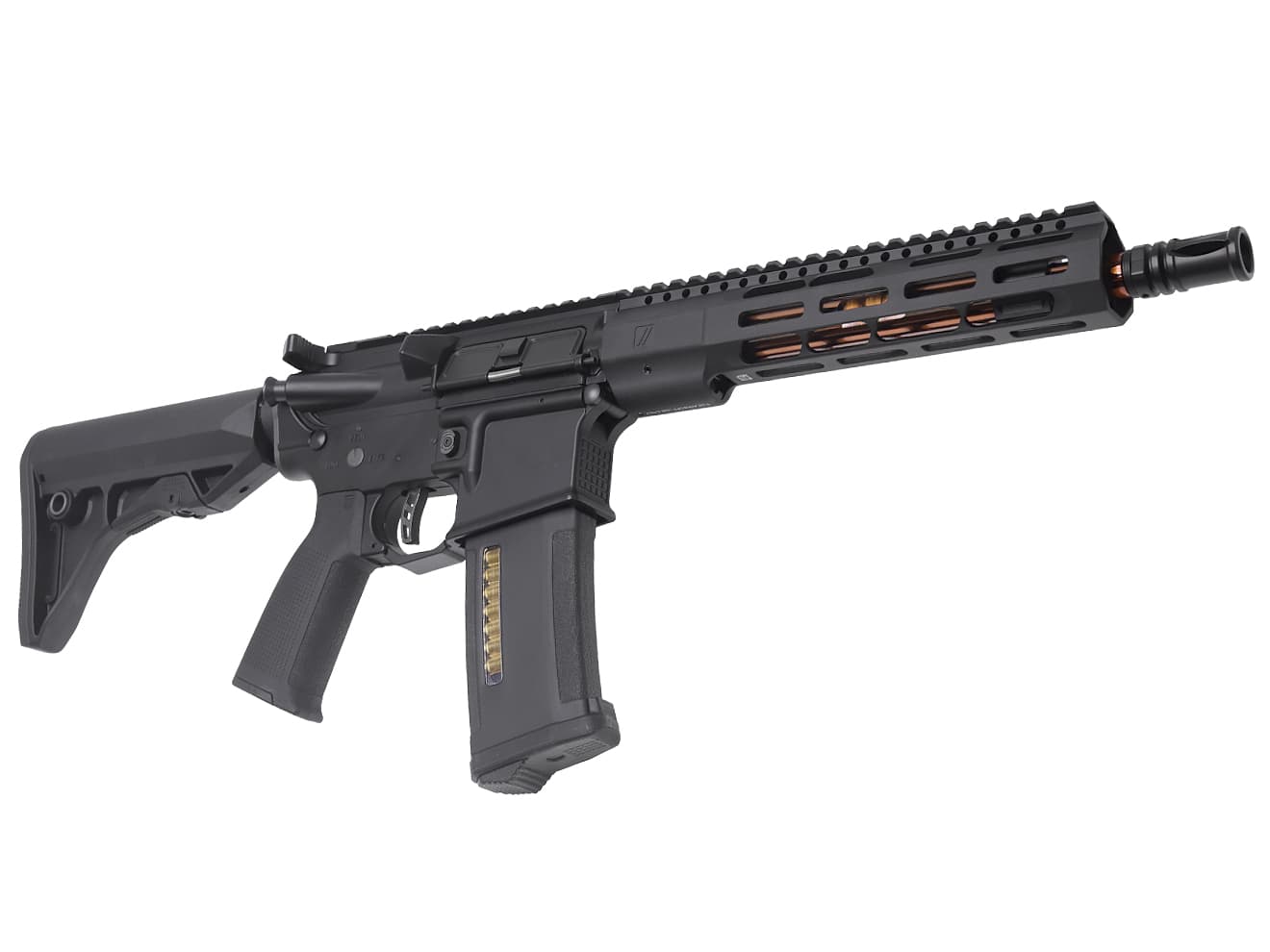 PTS ZEV Core Elite w/ EPM 電動ガン本体 [サイズ：Carbine 14.5インチ / SBR 10.5インチ / CQB 7.5インチ]