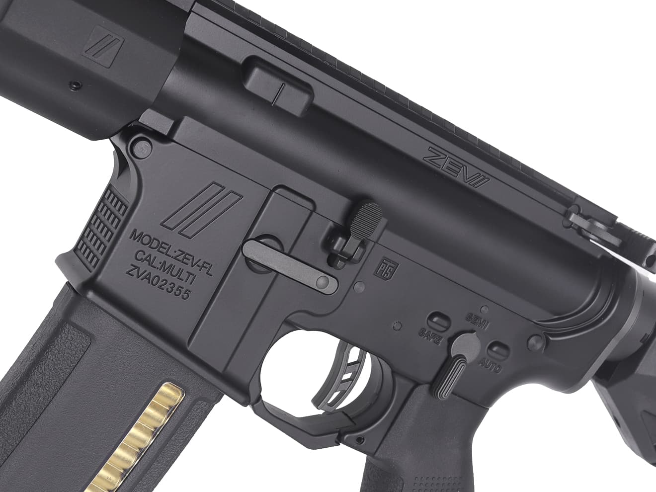 PTS ZEV Core Elite w/ EPM 電動ガン本体 [サイズ：Carbine 14.5インチ / SBR 10.5インチ / CQB 7.5インチ]