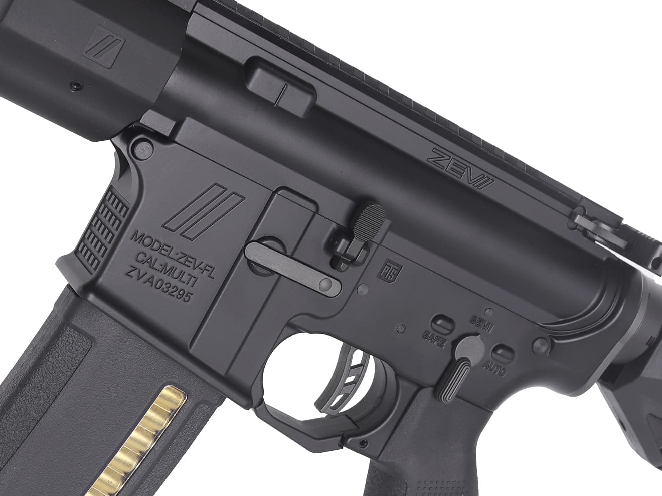 PTS ZEV Core Elite w/ EPM 電動ガン本体 [サイズ：Carbine 14.5インチ / SBR 10.5インチ / CQB 7.5インチ]