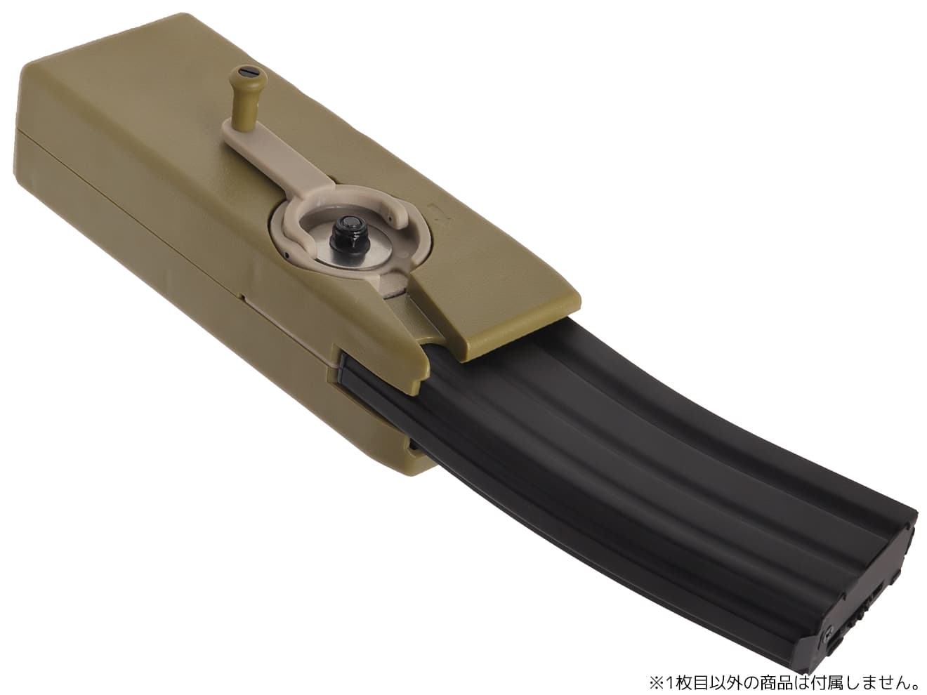 PTS ODIN M12 サイドワインダー スピードローダー 1600Rds [カラー：ブラック / OD / コヨーテ]