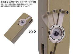 PTS ODIN M12 サイドワインダー スピードローダー 1600Rds [カラー：ブラック / OD / コヨーテ]