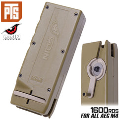 PTS ODIN M12 サイドワインダー スピードローダー 1600Rds [カラー：ブラック / OD / コヨーテ]