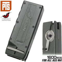 PTS ODIN M12 サイドワインダー スピードローダー 1600Rds [カラー：ブラック / OD / コヨーテ]