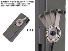 PTS ODIN M12 サイドワインダー スピードローダー 1600Rds [カラー：ブラック / OD / コヨーテ]