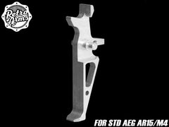 RETRO ARMS アルミCNC カスタムトリガー for AEG AR15/M4 [タイプ：A / B / E / F / H / I / J / K / L / M / P / Q / S / T]