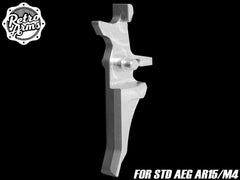 RETRO ARMS アルミCNC カスタムトリガー for AEG AR15/M4 [タイプ：A / B / E / F / H / I / J / K / L / M / P / Q / S / T]