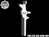 RETRO ARMS アルミCNC カスタムトリガー for AEG AR15/M4 [タイプ：A / B / E / F / H / I / J / K / L / M / P / Q / S / T]