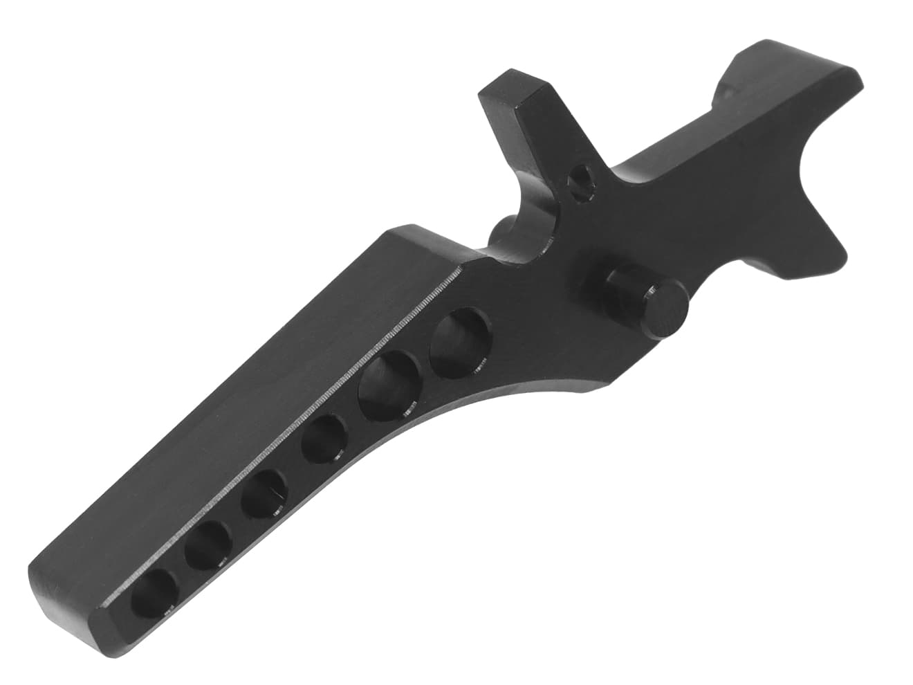 RETRO ARMS アルミCNC アルマイト カスタムトリガー for AEG AR15/M4 [タイプ：A / B / C / D / E / F / G / H / I / J / K / L / P / S / T]